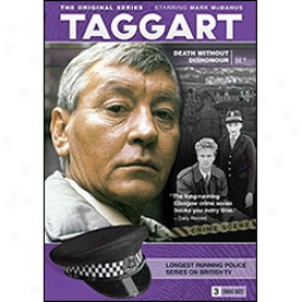 Taggart Death Without Dishonour Set Dvd