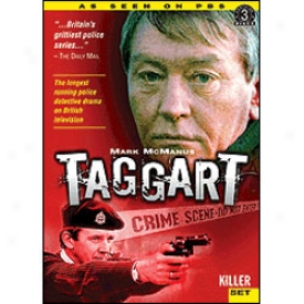 Taggart Killer Set Dvd