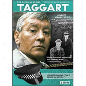 Taggart Violent Delights Set Dvd