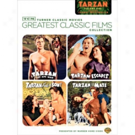 Tcm Greatest Classsic Tarzan Movies Dvd