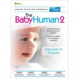 The Baby Human 2 Geniuses In Diapers  Dvd