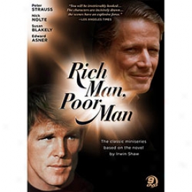 The Complete Rich Man Poor Man Dvd