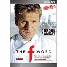 The F Word With Gordon Ramsay Series 2 Dvd