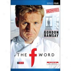 The F Word With Gordon Ramsy Series 4 Dvd