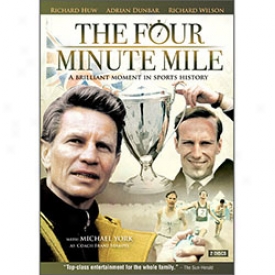 The Four Minute Mile Dvd