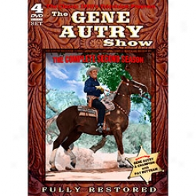 The Gene Autry Show The Complete Second Season Dvd