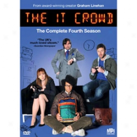 The It Crowd The Complete Fourth Season Dvd