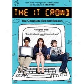 The It Crowd The Complete Second Season Dvd