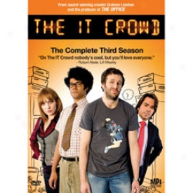 The It Crowd The Fulfil Third Season Dvd