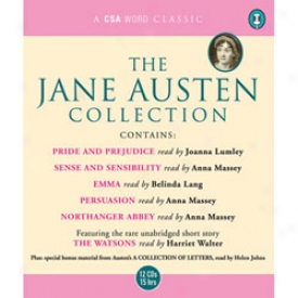 The Jane Austen Collection Cd Cdaudio