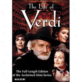 The Life Of Verdi Dvd