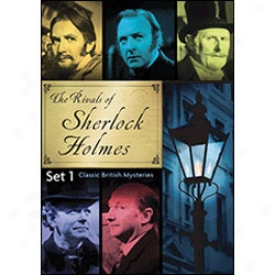 The Rivals Of Sherlock Holmes Set 1 Dvd