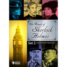 The Rivals Of Sherlock Holmes Set 2 Dvd