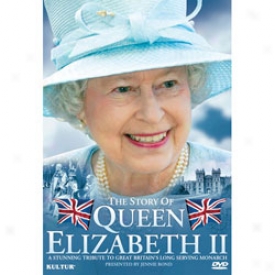 The Story Of Queen Elizabeth Ii Dvd