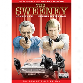 The Sweeney Series 2 Dvd