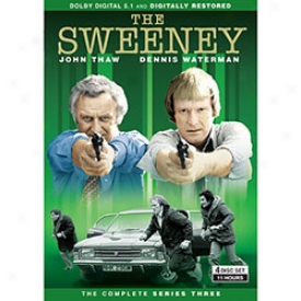 The Sweeney Series 3 Dvd