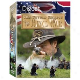 The Untold Secrets Of The Civil War Dvd
