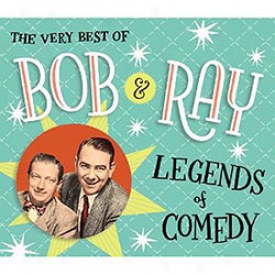 The Very Best Of Bob & Ray Legends Of Comedy Cd Cd Audio