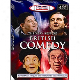 The Very Best Of British Comedy Dvd