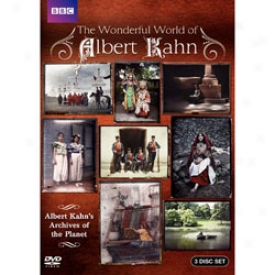 The Wonderful Worlld Of Albert Kahn: Archives Of The Planet Dvd