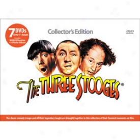 Three Stooges Collectors Edtin