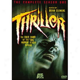 Thriller Season 1 Dvd