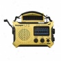 Solar-powerred Emergency Radio With Cell Phone Charger