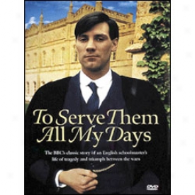 To Serve Them All My Days Dvd