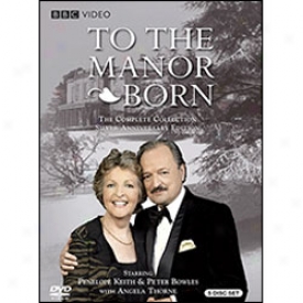 T oThe Manor Born The Total Series Gentle Aniversary Dvd