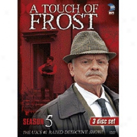 Touch Of Frost Season 5 Dvd