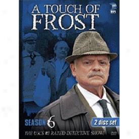 Touch Of Frost Season 6 Dvd