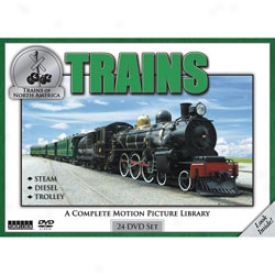 Trains Of North America Dvd