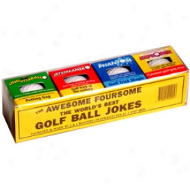 Habit Golf Balls 4 Pack