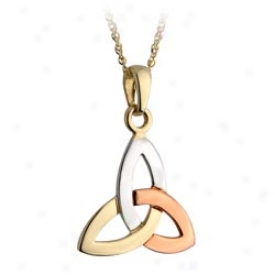 Trinity Entanglement Pendant Necklace