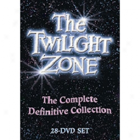 Twilight Zone The Complete Determinate Collection Dvd