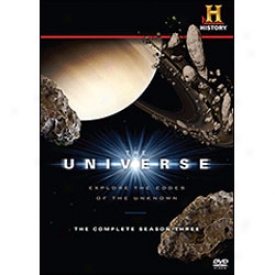 Universe Complwte While Three Dvd