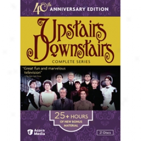 Upstairs Downstairs Complete Succession 40th Anniversary Edition Dvd