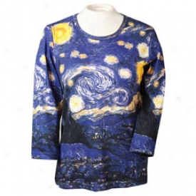 Van Gogh Starry Night Tee Large