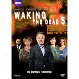 Waking The Dead Season 5 Dvd