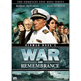 War And Remembrance The Complete Series Dvd