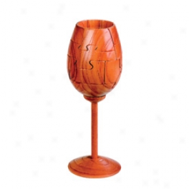 Wine Glass Make intricate