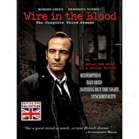 Wire In The Blood Season 3 Dvd
