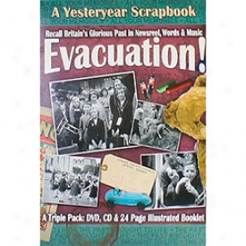 Wwii Home Front Scrapbook Sets Evacuation! Dvd