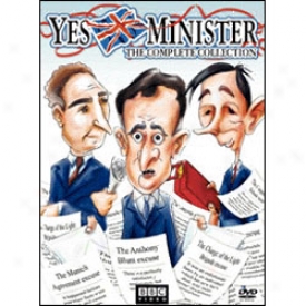 Yes Minister The Completed Collection Dvd