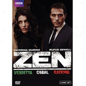 Zen Vendetta Cabal Ratking Dvd