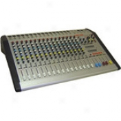 16-channel, 4-bus Powered Console Mixer