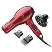 1875w Ionic Hair Dryer Red