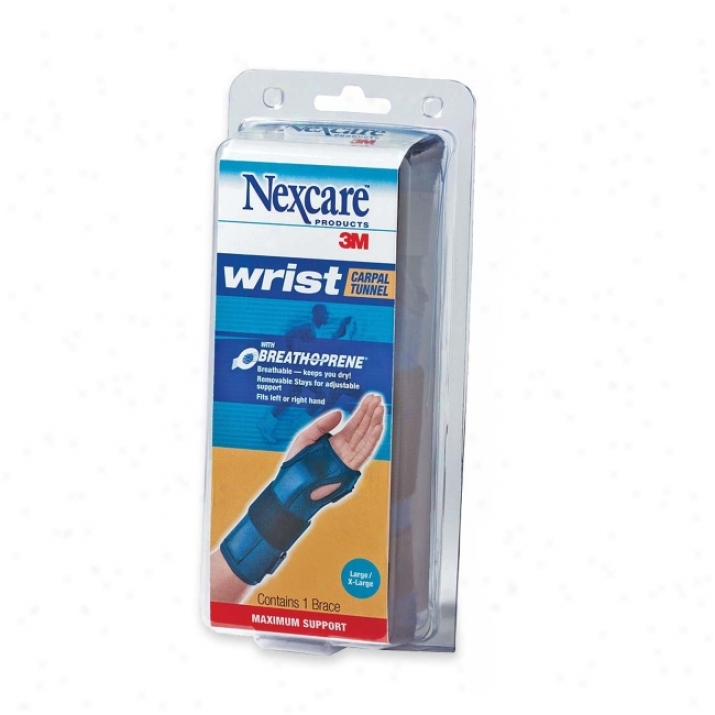 3m Nexcare Capacious Carpal Tunnel Brace