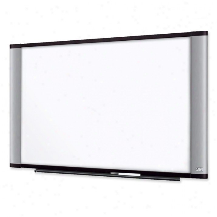 3m Wide Screen Style Melamine Dry Erase Board