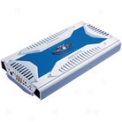 6 Channel 2000-watt Waterproof Marine Amplifier - 4 100-watt Channels + 2 250-watt Channels